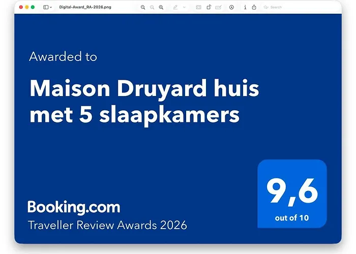 Maison Druyard Met 5 Slaapkamers Дом отдыха